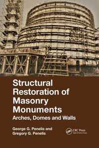 Structural Restoration of Masonry Monuments