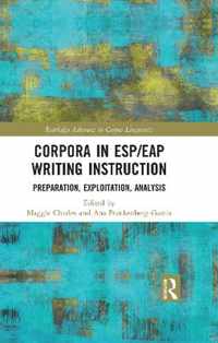 Corpora in ESP/EAP Writing Instruction