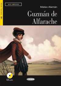 Leer y Aprender B1: Guzmán de alfarache libro + CD audio