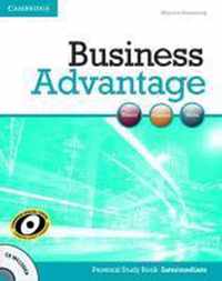 Business Advantage B1. Intermediate. Personal Study Book with 1 Audio-CD