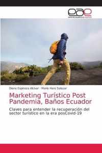 Marketing Turistico Post Pandemia, Banos Ecuador