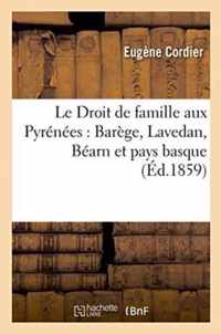 Le Droit de Famille Aux Pyrenees