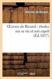 Oeuvres de Rivarol