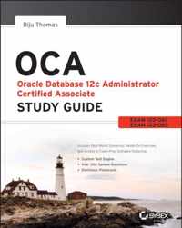 Oca: Oracle Database 12C Administrator Certified Associate S