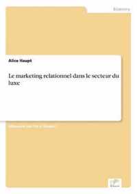 Le marketing relationnel dans le secteur du luxe