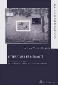 Litterature Et Ritualite