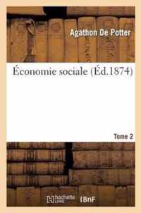 Economie Sociale. Tome 2