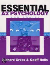 Essential A2 Psychology for Aqa a