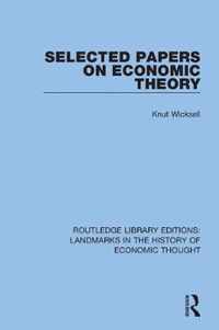 Selected Papers on Economic Theory