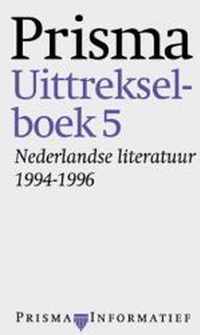 Nederlandse literatuur 1994-1996