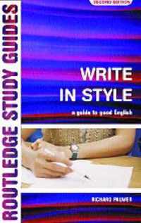 Write in Style