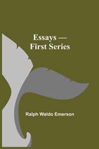 Essays - First Series