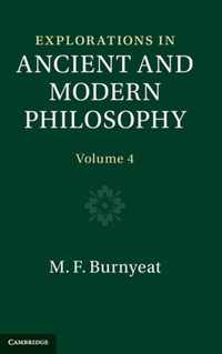 Explorations in Ancient and Modern Philosophy