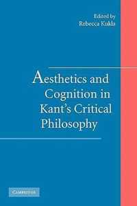 Aesthetics and Cognition in Kant's Critical Philosophy