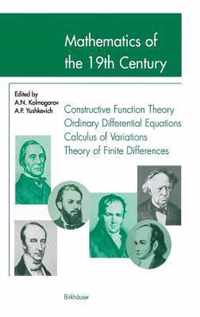 Mathematics of the 19th Century