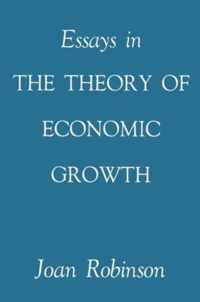 Essays in the Theory of Economic Growth