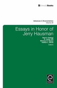 Essays in Honor of Jerry Hausman