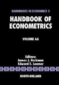 Handbook of Econometrics