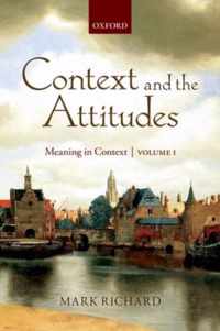 Context And The Attitudes