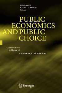 Public Economics and Public Choice