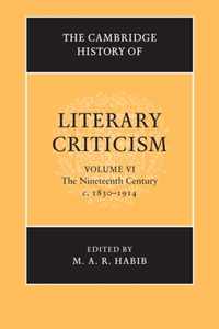 Cambridge History Of Literary Criticism