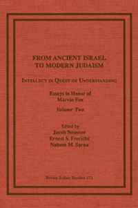 From Ancient Israel to Modern Judaism