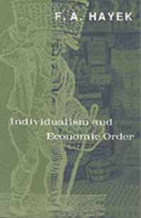 Individualism and Economic Order