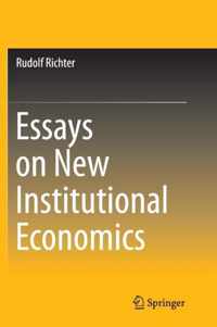 Essays on New Institutional Economics