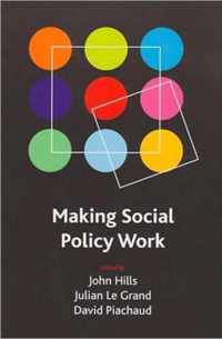 Making social policy work