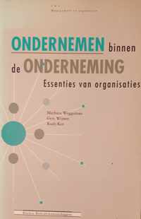 Ondernemen binnen de onderneming essenties van organisaties