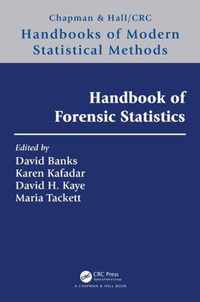 Handbook of Forensic Statistics