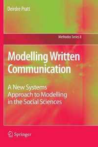 Modelling Written Communication