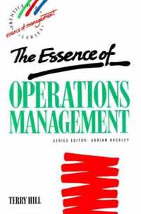 Essence Operations Management