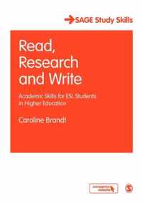 Read, Research and Write