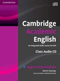 Cambridge Academic English B2 Upper Intermediate Class Audio CD