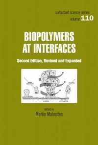 Biopolymers at Interfaces