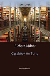 Casebook On Torts