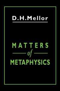 Matters of Metaphysics