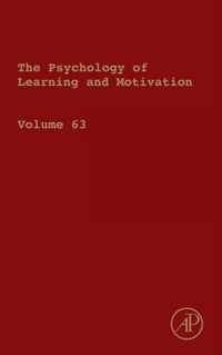 Psychology of Learning and Motivation