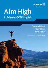 Aim High in Edexcel GCSE English