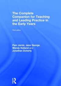 The Complete Companion for Teaching and Leading Practice in the Early Years