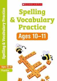 Spelling and Vocabulary Workbook (Ages 10-11)