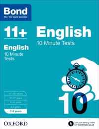 Bond 11+: English: 10 Minute Tests