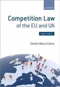 Competition Law of the Eu and UK