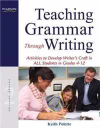 Teaching Grammar Through Writing