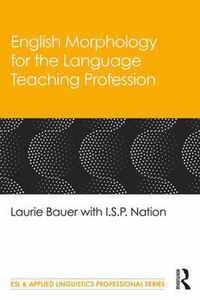 English Morphology for the Language Teaching Profession