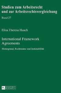 International Framework Agreements