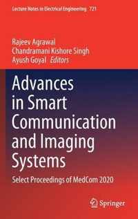 Advances in Smart Communication and Imaging Systems