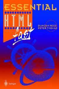 Essential HTML fast