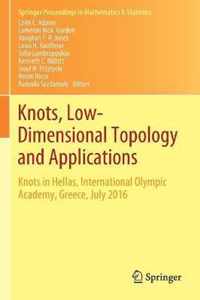 Knots, Low-Dimensional Topology and Applications